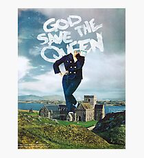 God Save The Queen Photographic Print