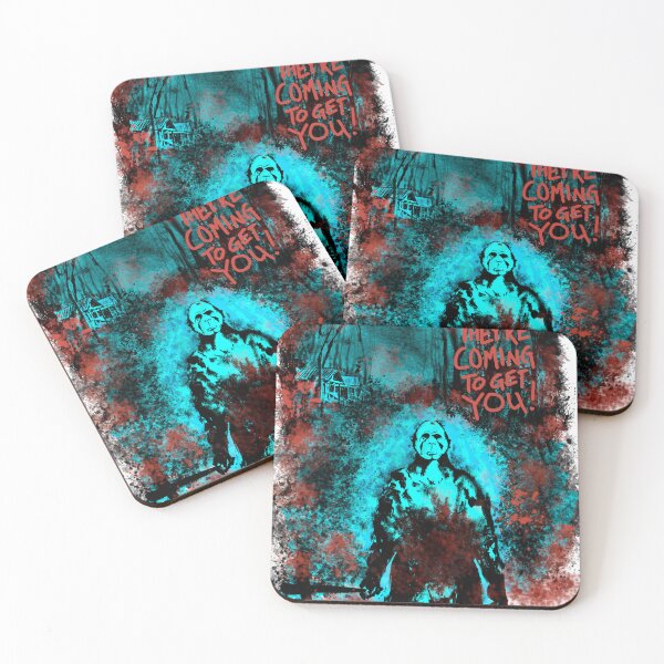 Item preview, They're Coming to Get You! in St. Elmo's Fire Theme designed and sold by BrimstoneAxe.