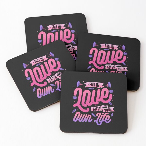 Item preview, Fall in Love with Your Own Life by Tobe Fonseca designed and sold by Tobe Fonseca®.