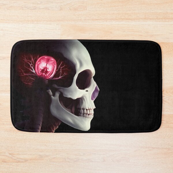 Item preview, Surreal broken skull Nº1 - Red light designed and sold by CMeista.