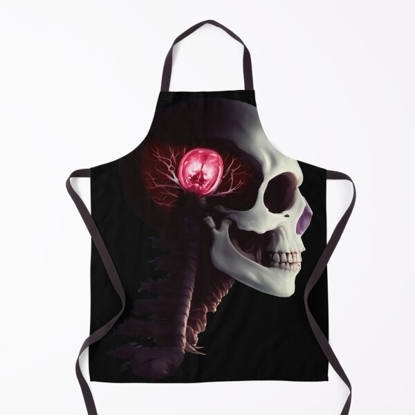 Item preview, Surreal broken skull Nº1 - Red light designed and sold by CMeista.