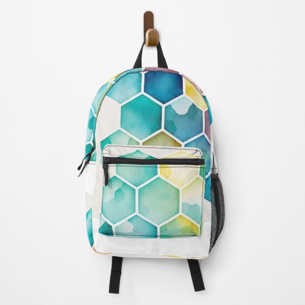 Item preview, Watercolor Honeycomb 1 designed and sold by Standard Deviation Co.