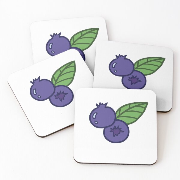 Item preview, Blueberry Sticker Design designed and sold by Jellibeany.