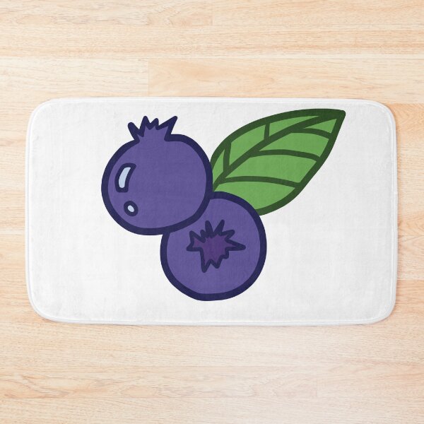 Item preview, Blueberry Sticker Design designed and sold by Jellibeany.