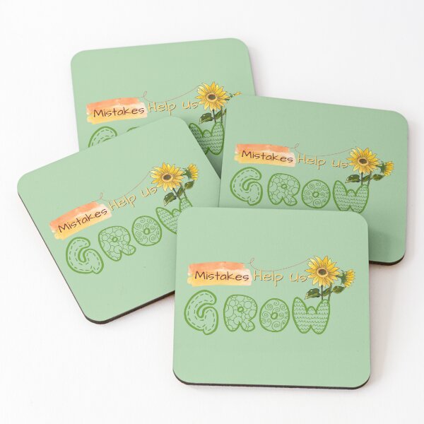 Item preview, Mistakes Help Us Grow Mistakes Help Us designed and sold by Ndli.