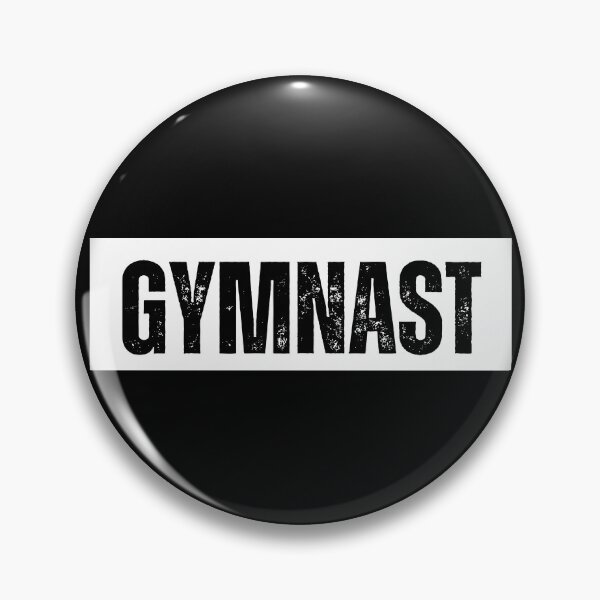 Item preview, Gymnast | typography word designed and sold by Shambusiness.