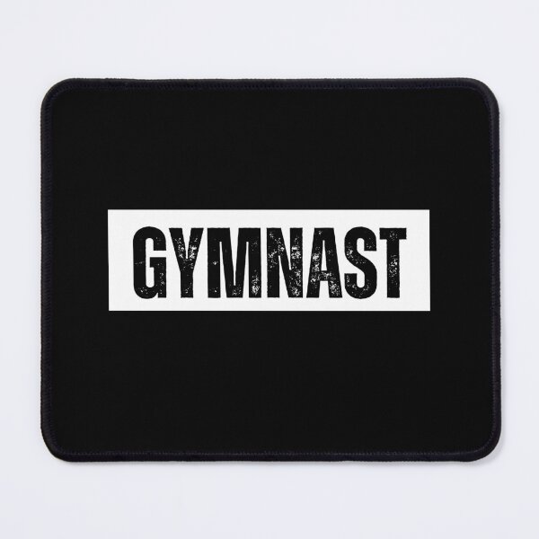 Item preview, Gymnast | typography word designed and sold by Shambusiness.