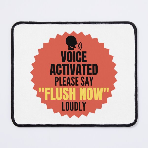 Item preview, Voice Activated Prank designed and sold by AmberSiraj.