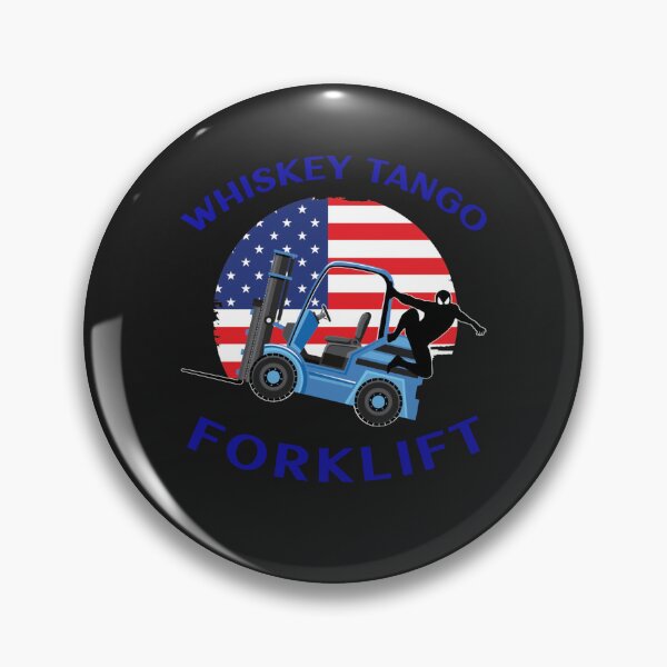 Item preview, Forklift Ninja, Whiskey Tango Forklift BB designed and sold by TeamsterLife.