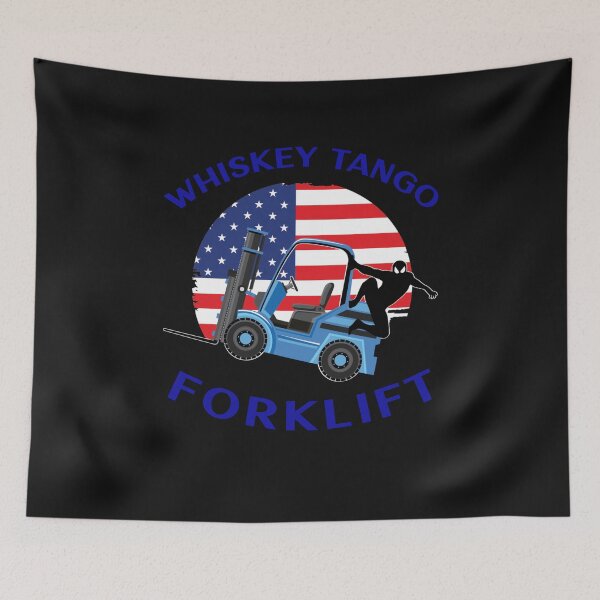 Item preview, Forklift Ninja, Whiskey Tango Forklift BB designed and sold by TeamsterLife.
