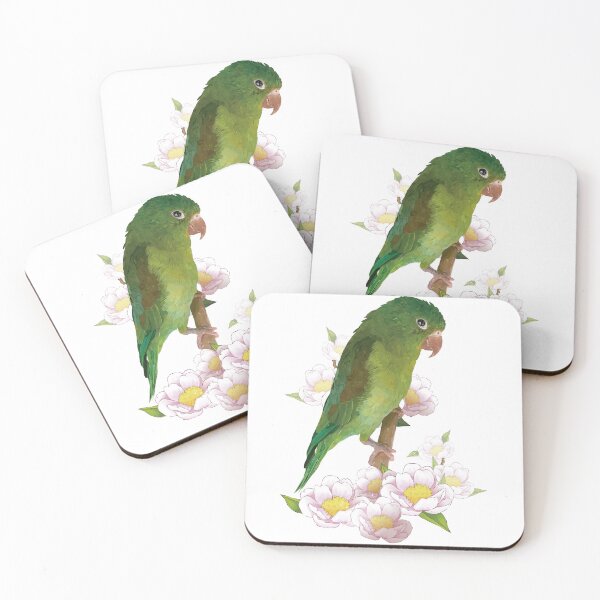 Item preview, the tan parakeet designed and sold by obscurite.