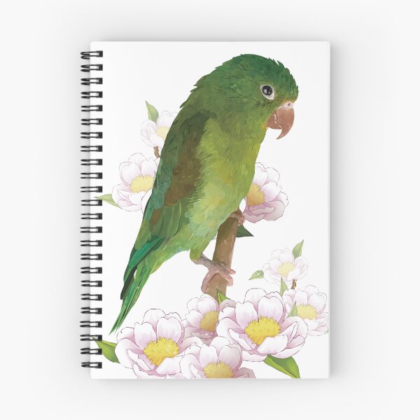 Item preview, the tan parakeet designed and sold by obscurite.