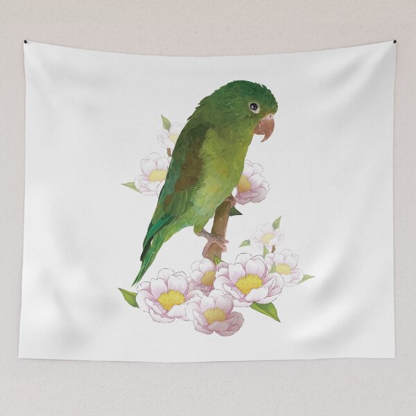 Item preview, the tan parakeet designed and sold by obscurite.