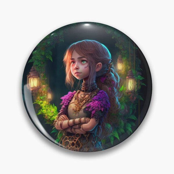 Item preview, Mavka. Steampunk girl designed and sold by Isilver-me.