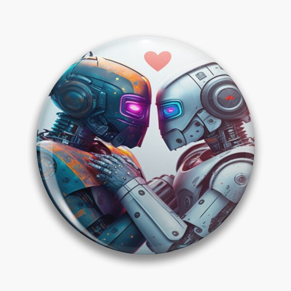 Item preview, Robot Love #1 designed and sold by Hellbent Media.