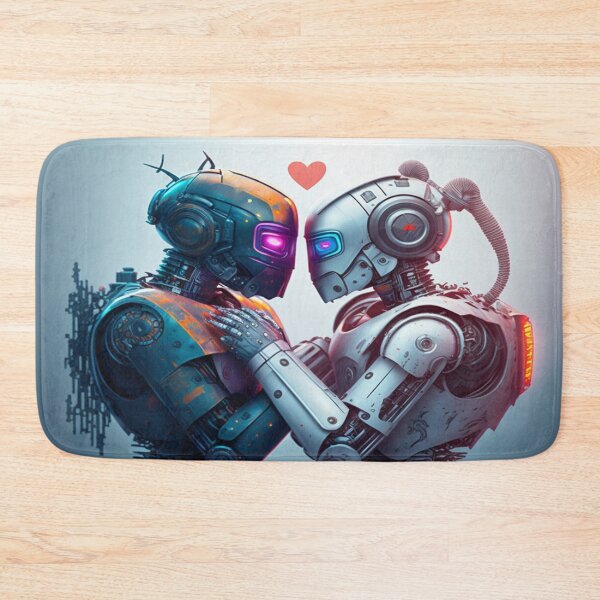 Item preview, Robot Love #1 designed and sold by Hellbent Media.
