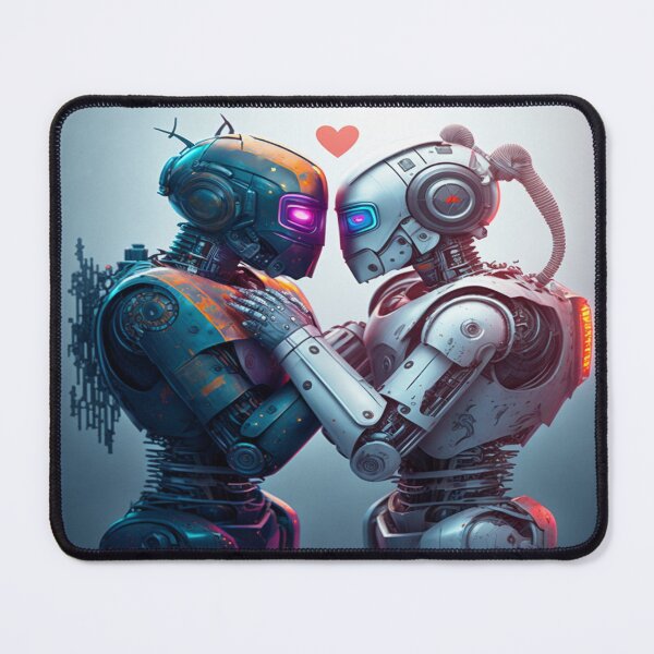 Item preview, Robot Love #1 designed and sold by Hellbent Media.