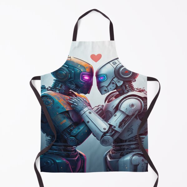 Item preview, Robot Love #1 designed and sold by Hellbent Media.