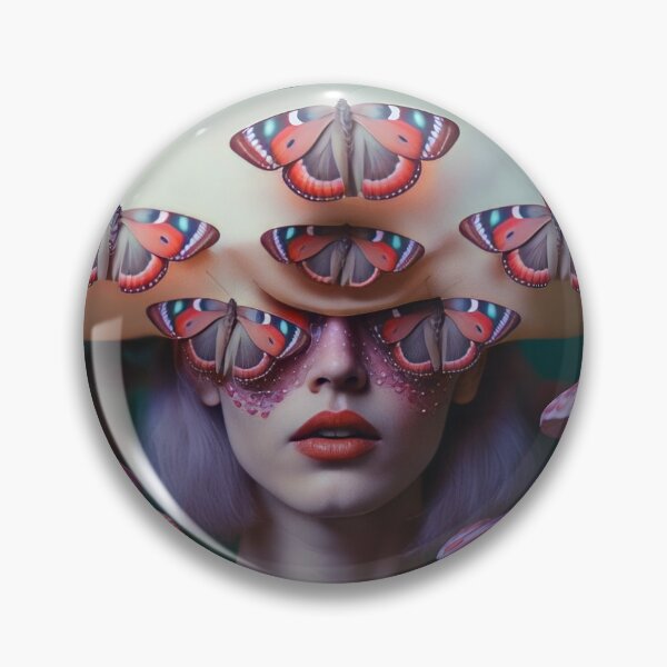 Item preview, Mesmerizing Mushroom Girl | Fungi Collection designed and sold by naiadsnest.