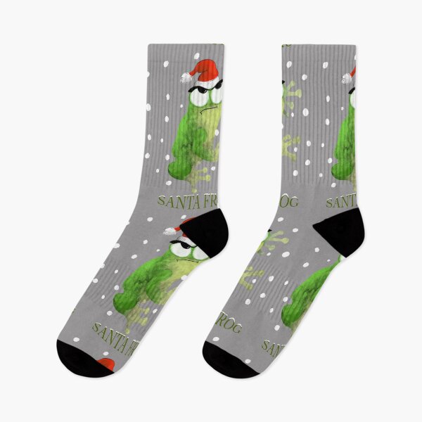 Item preview, Cute animal Santa frog kids tshirt Liam Fitzpatrick  designed and sold by LiamFitzpatrick.