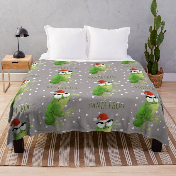 Item preview, Cute animal Santa frog kids tshirt Liam Fitzpatrick  designed and sold by LiamFitzpatrick.