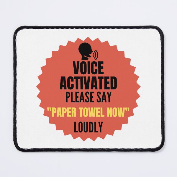 Item preview, Voice Activated Prank designed and sold by AmberSiraj.