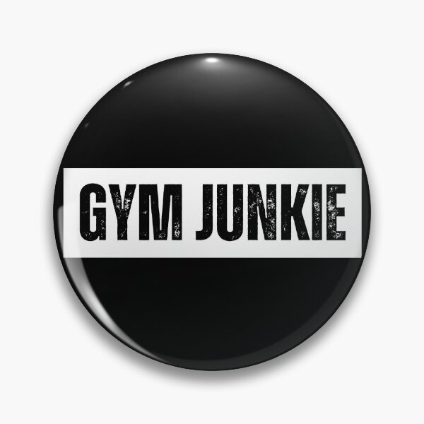 Item preview, Gym junkie Gymnast | typography word designed and sold by Shambusiness.