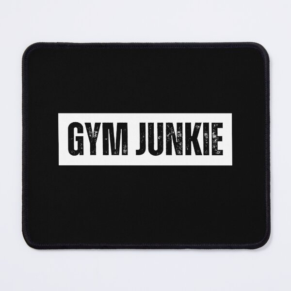 Item preview, Gym junkie Gymnast | typography word designed and sold by Shambusiness.