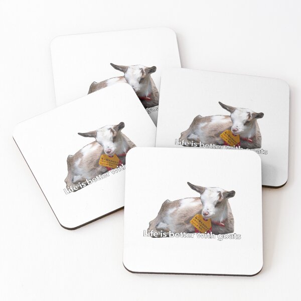 Item preview, Goat Simulator Baby Goat Funny Cute  designed and sold by BBakery.