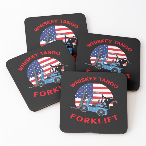 Item preview, Forklift Ninja, Whiskey Tango Forklift BR designed and sold by TeamsterLife.