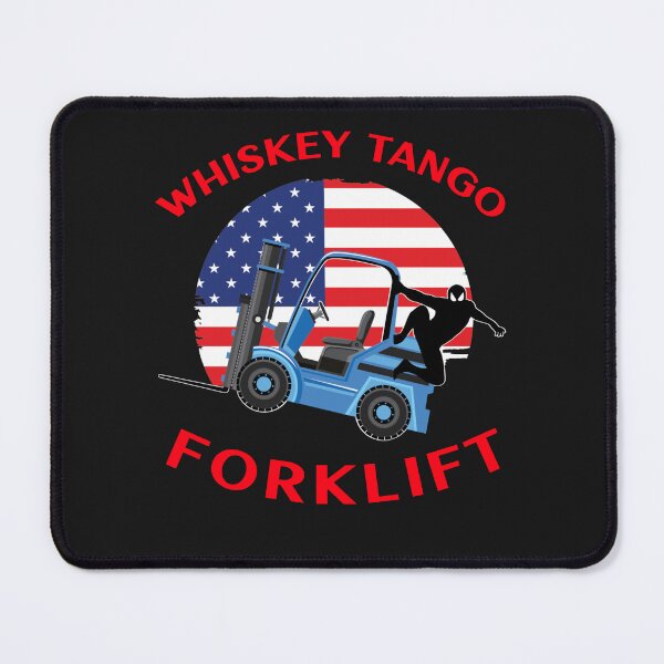 Item preview, Forklift Ninja, Whiskey Tango Forklift BR designed and sold by TeamsterLife.