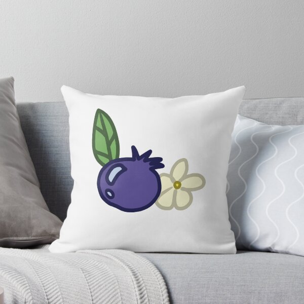 Item preview, Blueberry Sticker Design designed and sold by Jellibeany.