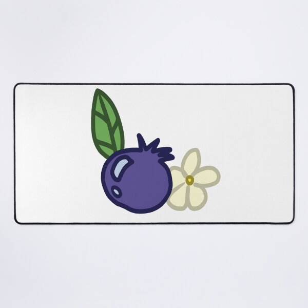 Item preview, Blueberry Sticker Design designed and sold by Jellibeany.