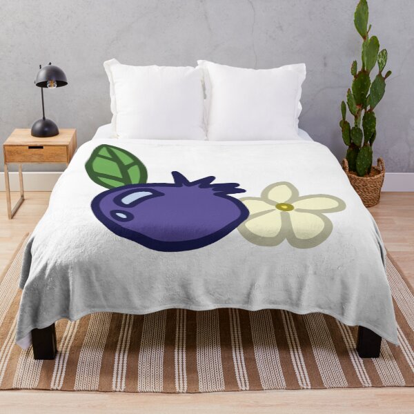 Item preview, Blueberry Sticker Design designed and sold by Jellibeany.