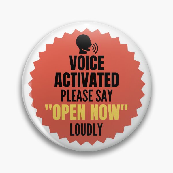 Item preview, Voice Activated Prank designed and sold by AmberSiraj.