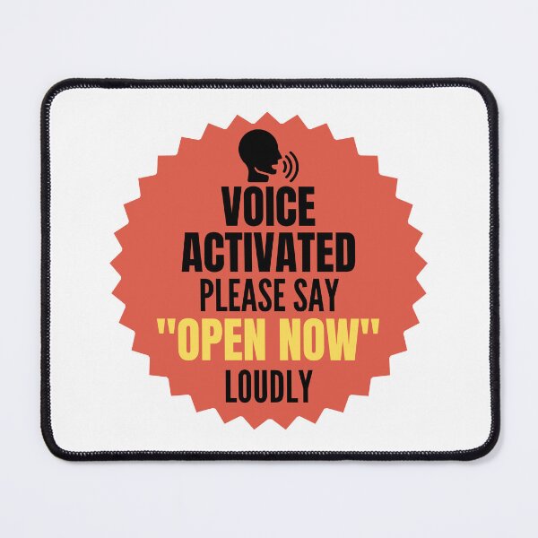 Item preview, Voice Activated Prank designed and sold by AmberSiraj.