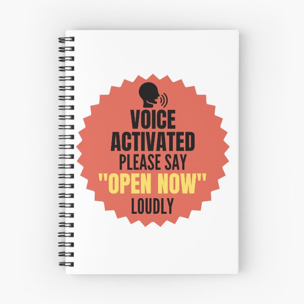 Item preview, Voice Activated Prank designed and sold by AmberSiraj.