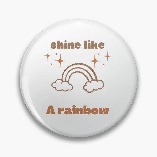 Artikelvorschau, Erdiger getönter Regenbogen entworfen und verkauft von erion-store.