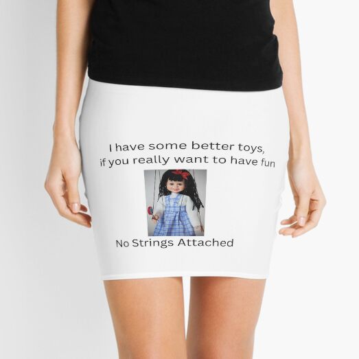 No Strings Attached Mini Skirt