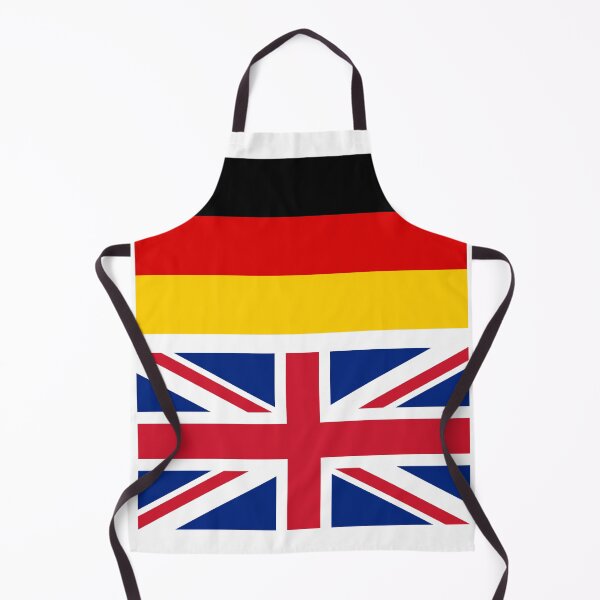 Artikelvorschau, Flagge Großbritanniens und Deutschlands entworfen und verkauft von Islanr.