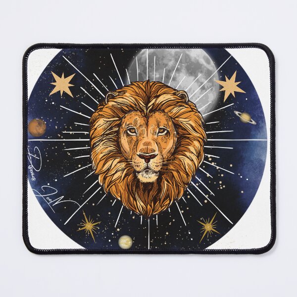 Item preview, Leo Horoscope designed and sold by Designjeen.