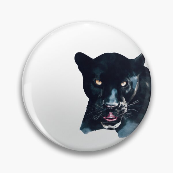 Item preview, pantera joven designed and sold by Foolish Feline.