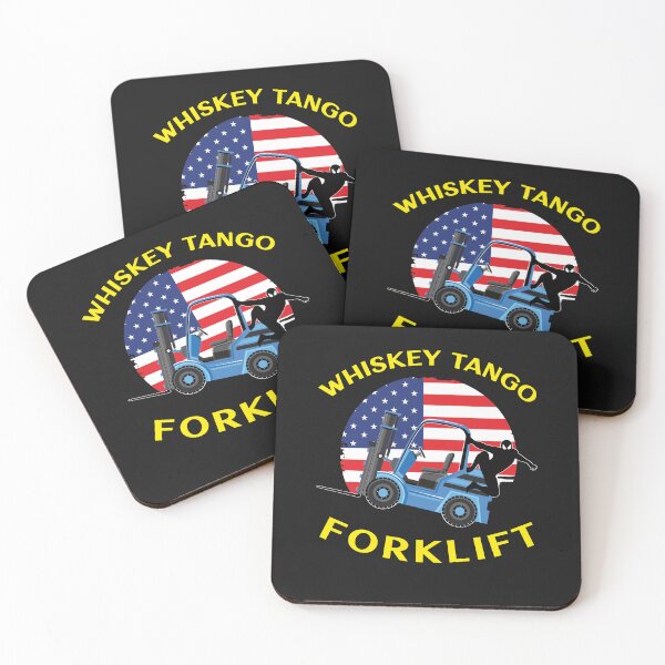 Item preview, Forklift Ninja, Whiskey Tango Forklift BY designed and sold by TeamsterLife.