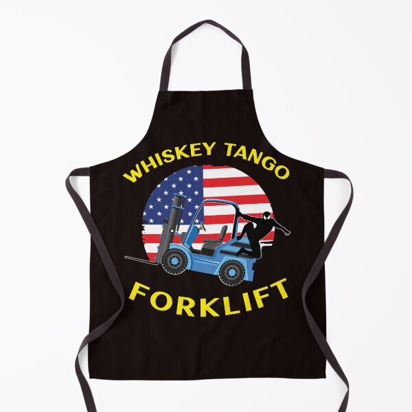 Item preview, Forklift Ninja, Whiskey Tango Forklift BY designed and sold by TeamsterLife.