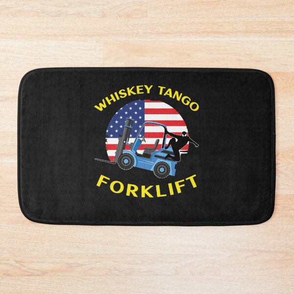 Item preview, Forklift Ninja, Whiskey Tango Forklift BY designed and sold by TeamsterLife.