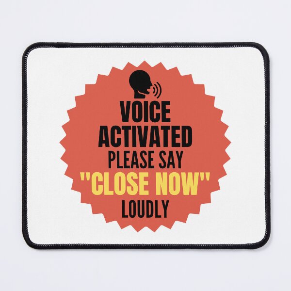 Item preview, Voice Activated Prank designed and sold by AmberSiraj.