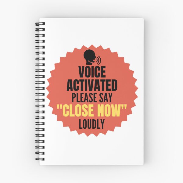 Item preview, Voice Activated Prank designed and sold by AmberSiraj.