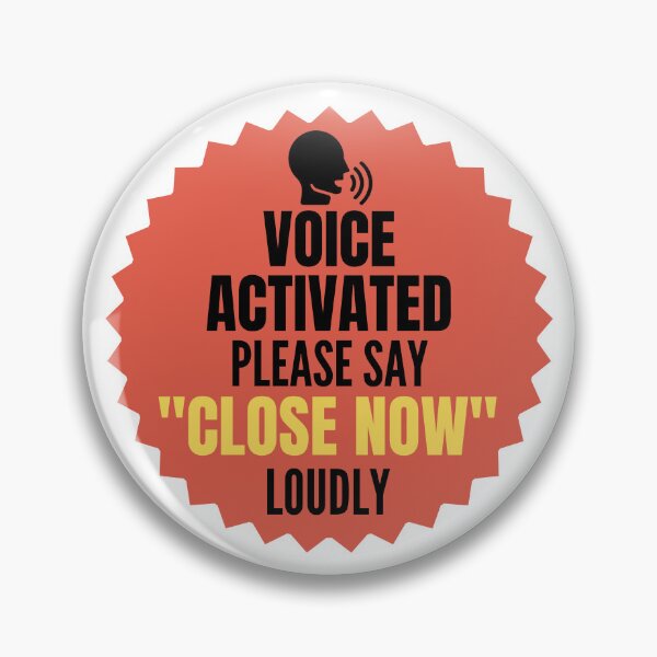 Item preview, Voice Activated Prank designed and sold by AmberSiraj.