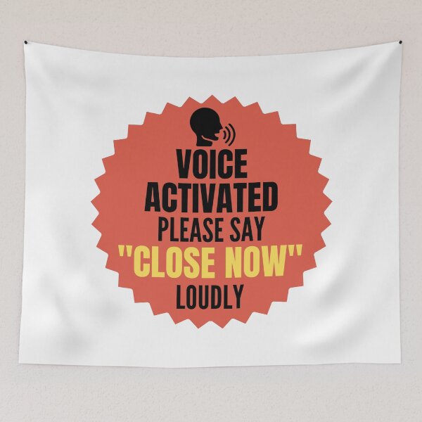 Item preview, Voice Activated Prank designed and sold by AmberSiraj.