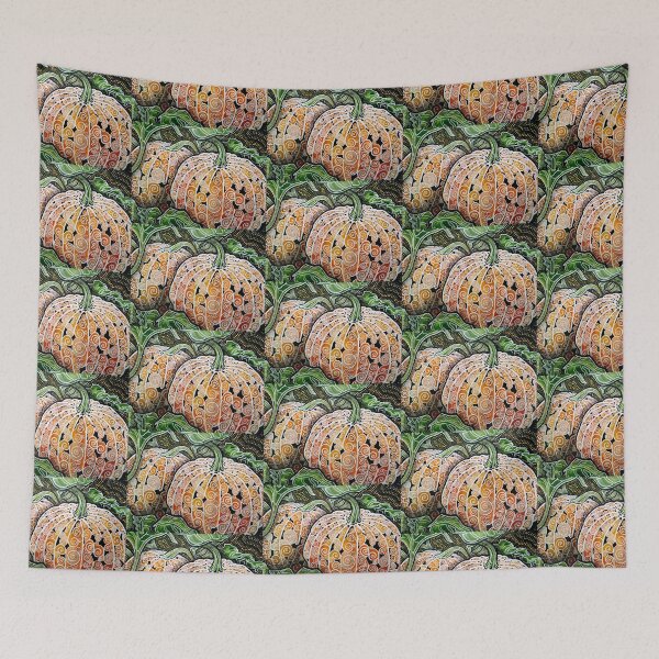 Item preview, Fall Pumpkins designed and sold by Rachel Hueske.